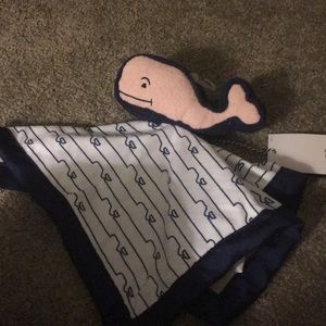 Vineyard Vines baby blanket